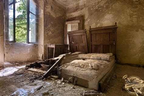 Sleep Tight: Inside Europe's Spookiest Abandoned Bedrooms | Media Drum World