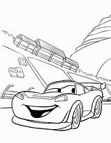 Printable Disney Cars Coloring Pages sketch template