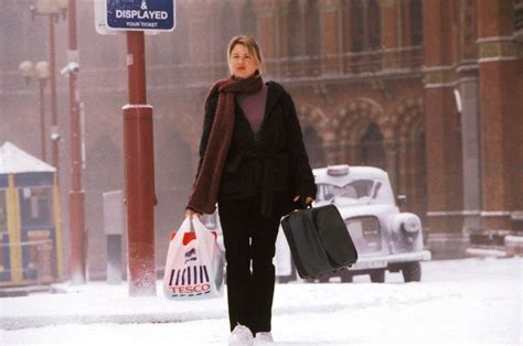 "Bridget Jones' Diary" movie still, 2001. Renée Zellweger as Bridget ...