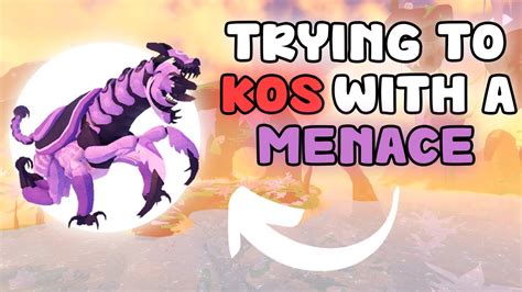 TRYING TO KOS WITH A MENACE 🐻 || [Creatures of Sonaria] - YouTube