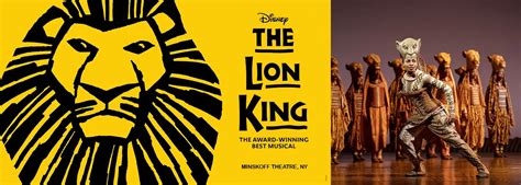 Lion King from children’s film to hit musical | Minskoff Theatre in New ...