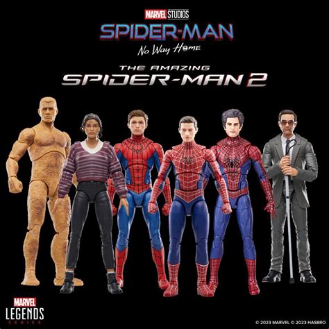 Hasbro finally reveals Spider-Man: No Way Home-inspired Marvel Legends ...