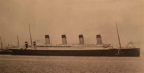 Titanic leaving Southampton | The Titanic left Southampton o… | Flickr