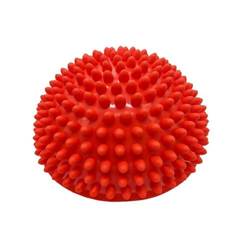 Yoga Balance Ball Half Round Massage Ball Cushion Stability Pods ...