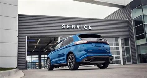 Ford Scheduled Maintenance Guide | Holiday Ford