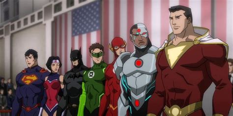 8 DC Animated Movies And TV Shows To Watch If You Enjoyed Zack Snyder's Justice League | Cinemablend