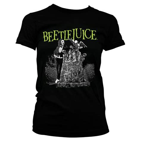 Beetlejuice headstone T-shirt girly - Beetlejuice - Oddsailor.com