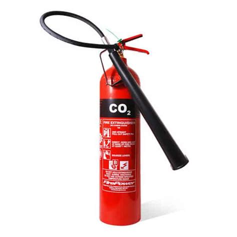 CO2 fire extinguisher - everything you need to know