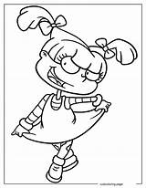 Rugrats Coloring Pages22  Free Printable coloring Pages Cute sketch template