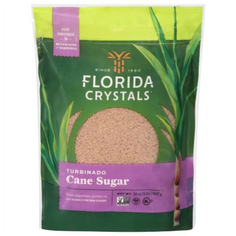 Florida Crystals Turbinado Cane Sugar, 32 oz - Fred Meyer