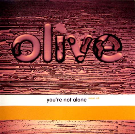 Olive - You're Not Alone (1997, CD) | Discogs