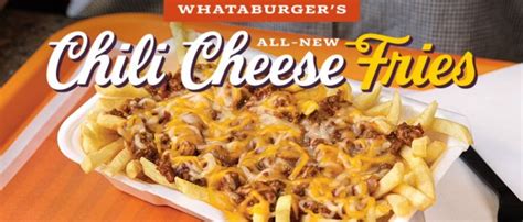 Whataburger Serves Up All-New Chili Cheese Fries - The Fast Food Post