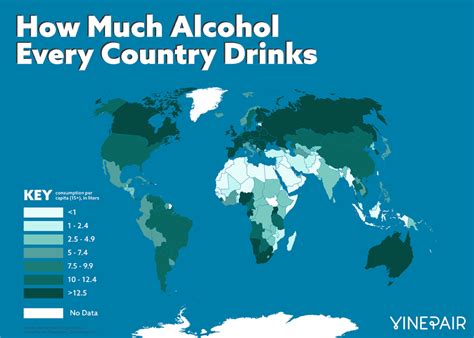 How much alcohol every country drinks per capita in liters (source in ...