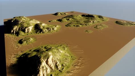 Heightmap - Island V2 in Textures - UE Marketplace