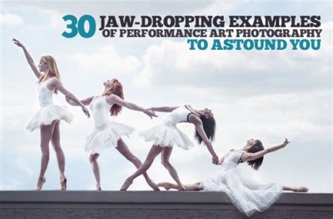 30 Jaw-Dropping Examples of Performance Art Photography to Astound You ...