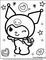 30 Kuromi Coloring Pages Free PDF Printables sketch template