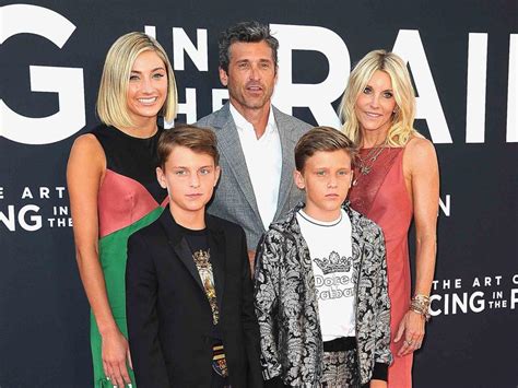 Patrick Dempsey Says Raising Kids in Hollywood is ‘Challenging,’ Praises His ‘Polite’ Children ...