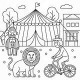 Free Drawing Of Circus coloring Page  Download Print Or Color Online sketch template