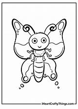 Insect Coloring Pages For Kids sketch template
