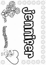 Jennifer Coloring Pages  Vrogueco sketch template