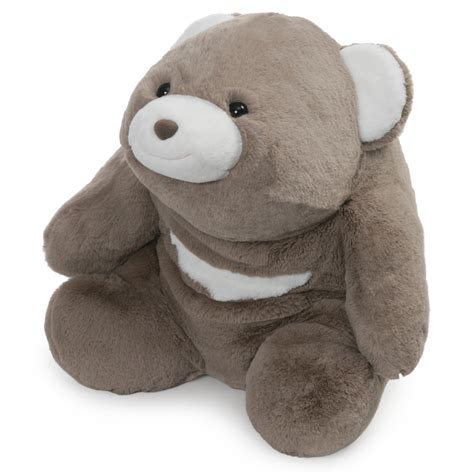 Gund Snuffles Bear Taupe (10") | Owls Hollow Toys & Games