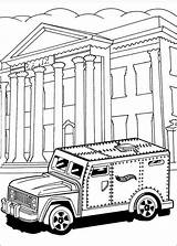 Bank Robbery Coloring Pages  Cool sketch template