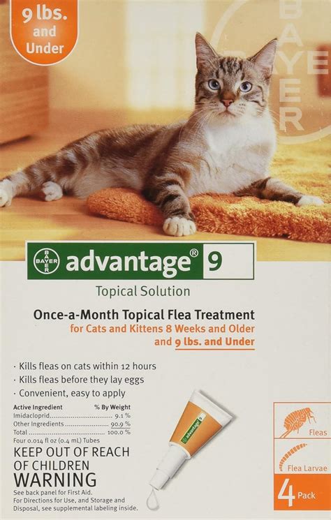 Reviews Advantage Once-A-Month Topical Flea Treatment for Cats