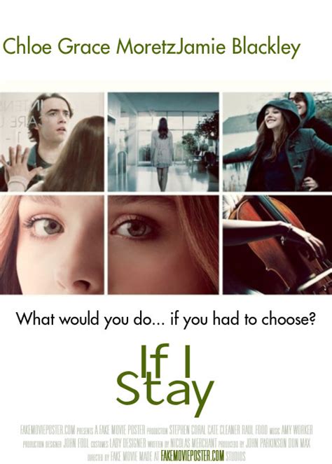 "If I Stay" Movie poster - Sam's Academic Site