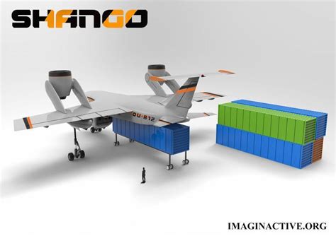 Drone Design : Canadian Designer Imagines Drones That Carry Shipping Containers | Popular Scien ...