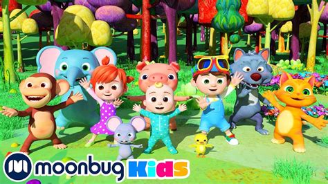 Animal Dance Song - Sing Along | @CoComelon | Moonbug Literacy - YouTube