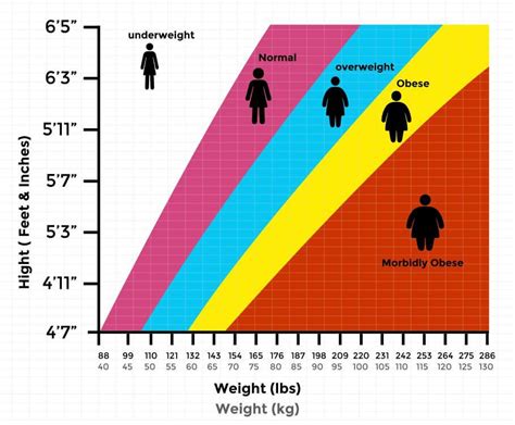 Bmi Photo Height Weight Chart