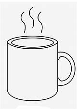 Coloring Pages  Coffee Mug sketch template