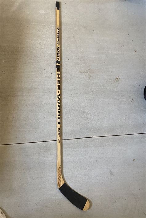 RARE Sher-Wood Left Handed PMP-5030 Hockey Stick | SidelineSwap