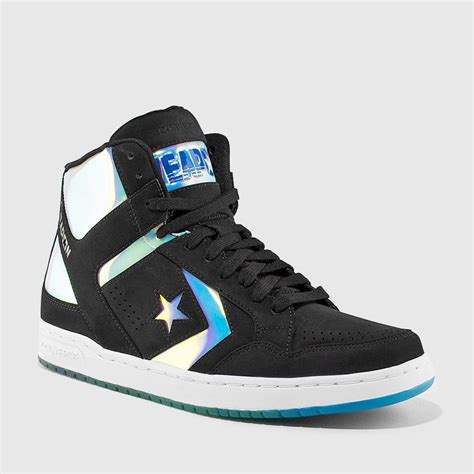 Converse - Weapon (Black | Vision Blue) | Converse weapon, Converse, Basketball shoes