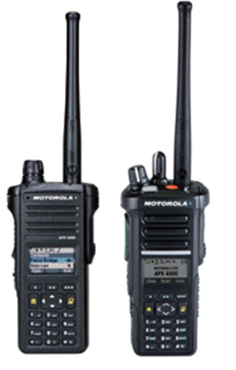 Motorola APX 4000 Digital Portable Radio | Procom Communications, LLC