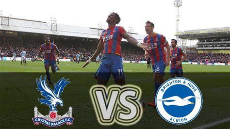 Brighton vs Crystal palace 2-1 Fa Cup All Goals & Highlights 09-01-2018 - YouTube