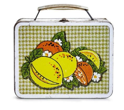 Retro Tin Lunch Boxes - Metal Lunch Box