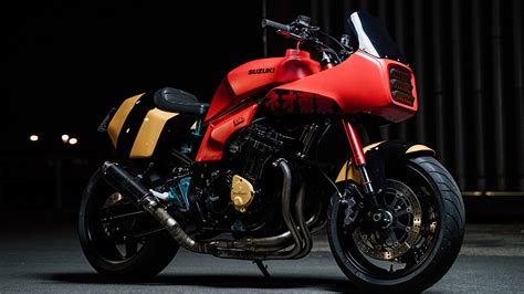 Meet The Custom Suzuki GSX-R750 Known As “Neo-Tokyo” By Michel Szozda