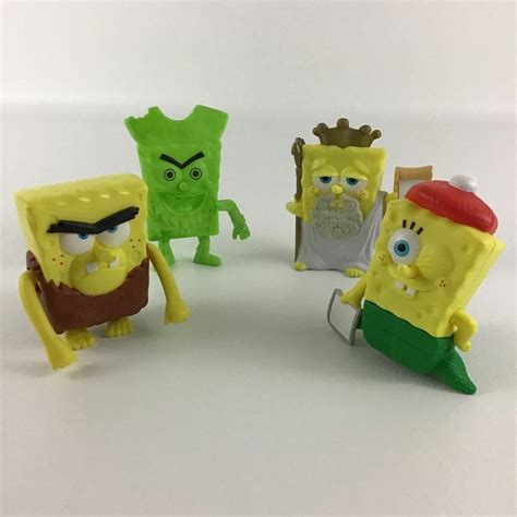 Spongebob Squarepants Burger King Toy Lot Caveman Gator Golfer - Etsy