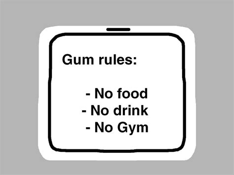 Gym Rules by Quinnfinity3 on Newgrounds