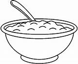 Mashed Potatoes And Gravy Coloring Page sketch template