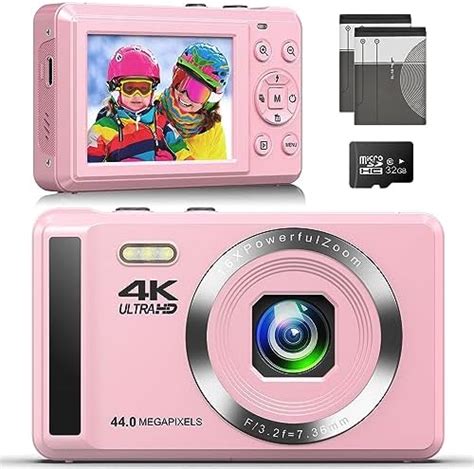 Amazon.com : Sony Cybershot DSCW55 7.2MP Digital Camera with 3x Optical Zoom (Pink) (OLD MODEL ...