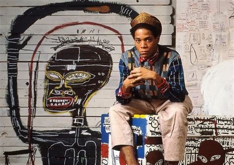 Meet Haitian-Puerto Rican artist, Jean-Michel Basquiat, on what would have been his 58th ...