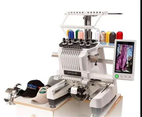 BROTHER PR1000E 10-Needles Embroidery Machine(id:11698409). Buy United ...