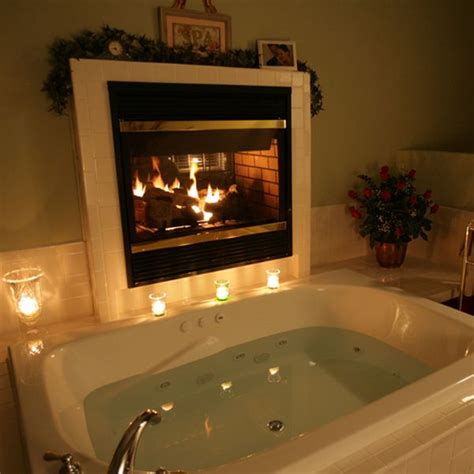 fireplace/bathtub | Dream house, Dream bath, My dream home