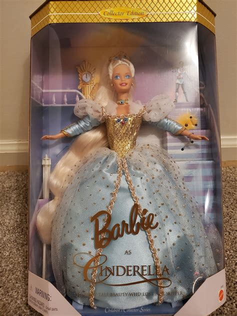 Vintage Rare 1996 Barbie as Cinderella Collector Edition NIB by Mattel - Etsy