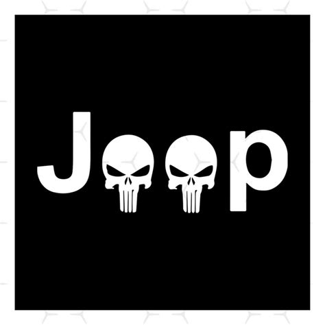 Jeep Parody Skull Svg, Vehicle Svg, Jeep Svg, Parody Svg, Sk | Inspire Uplift