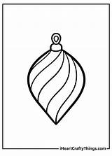 30 Christmas Ornament Coloring Pages 100% Free Printables sketch template