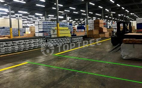 TOPTREE Warehouse Laser Lines Virtual Floor Marking Lights