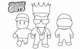 Stumble Guys Coloring Pages Free Printable For Kids sketch template